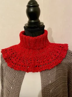 Tradera Virkad Halsvärmare| Tilbehør