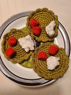 Tradera Virkad mat. Lekmat. Leksaksmat.| Baby, Børn & Leg