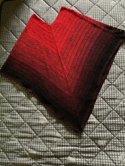 Tradera Virkad poncho| Tøj