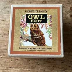 Tradera Visselpipa som imiterar en Uggla| Andet Håndlavet