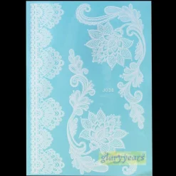 Tradera VIT Engångs Tatuering / WHITE Temporary Tattoo| Tatovering