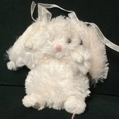 Tradera Vit kanin Bukowski Sweden| Bamser