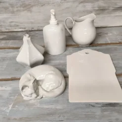 Cheap Vit Porslins målning Keramik & Porcelæn, Udenlandsk