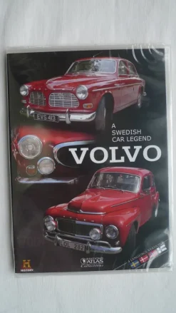 Tradera VOLVO A Swedish car legend DVD Editions Atlas helt ny inplastad> Mobilia