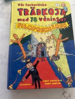 Sale Vår fantastiska Trädkoja med 78 våningar: Filmpremiären Børne- & Ungdomsbøger