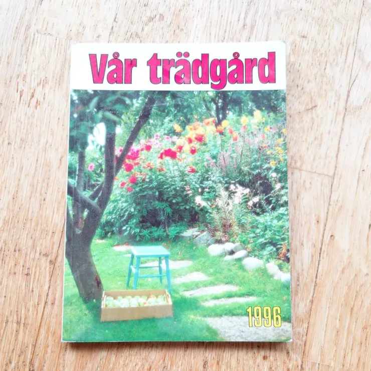 Flash Sale Vår trädgård, 1996 Botanik