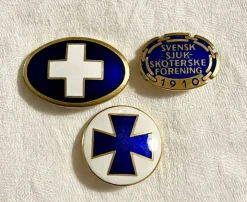 Tradera Vårdbroscher, Svenska sjuksköterskeföreningen> Medicinske Gadgets