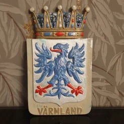Tradera Värmlandsvapen väggplatta> Skilte