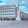 Tradera Värnamo Stadshotellet ~1957 - Förlag Pressbyrån| Svenske Landskaber
