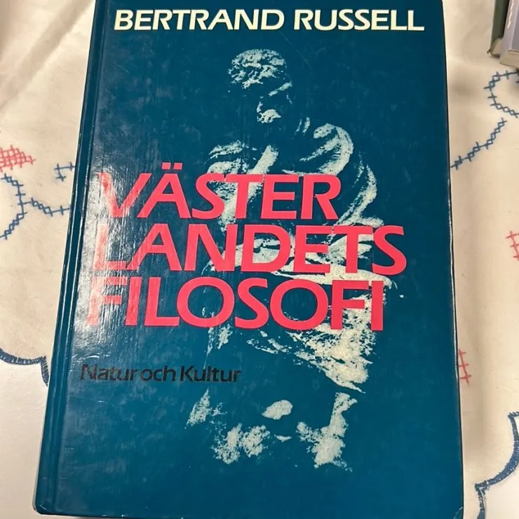 Discount Västerlandets filosofi - Bertrand Russell Filosofisk Litteratur
