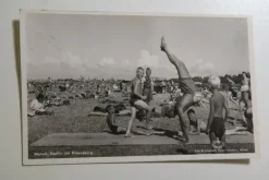 Tradera Vykort - Malmö badliv vid Ribersborg| Svenske Landskaber