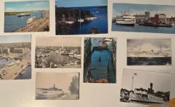 Tradera Vykort - Sjöfart och hamnar| Generelle Motiver