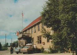 Tradera Vykort Hattfjelldal Gjestgiveri, Norge| Nordiske Lande