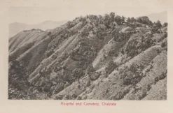 Tradera Vykort Hospital and Cemetery, Chakrata Indien Obeg| Verden Undtagen De Nordiske Lande