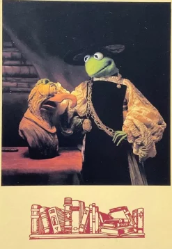 Tradera Vykort. Miss Piggy’s Art Treasures. Attributed to Rembrandt.| Generelle Motiver