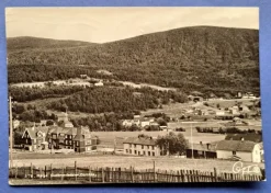 Tradera Vykort Norge Gudbrandsdalen Dombås 1955| Nordiske Lande
