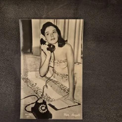 Tradera Vykort Pier Angeli| Verden Undtagen De Nordiske Lande