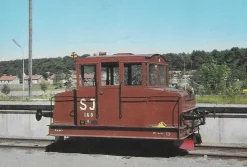 Tradera VYKORT SJ Z 168 f:d ÖSJ/CHJ 1 I HANASKOG . SOMMAREN 1963| Generelle Motiver