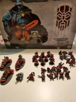 Tradera Warhammer 40,000 League of Votan - Arméset| Rollespil & Karakterspil