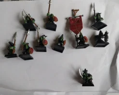 Tradera Warhammer night goblins 10st| Rollespil & Karakterspil