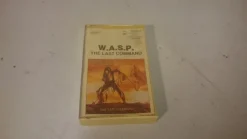 Tradera W.A.S.P. THE LAST COMMANDO - KASSETTBAND| Kassettebånd