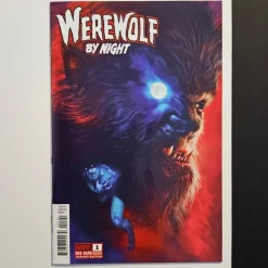 Online Werewolf By Night: Red Band #1 Rahzzah Variant Amerikanske Serier