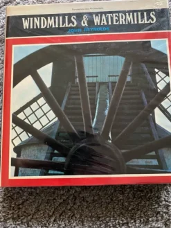 Best Sale WINDMILLS WATERMILLS, bog vindmøller,vandmøller Bok vattenkvarnar, väderkvarnar Kuriosa