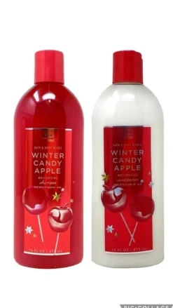 Tradera WINTER CANDY APPLE SHAMPOO & CONDITIONER Bath & Body Works Shower Gel> Hudpleje