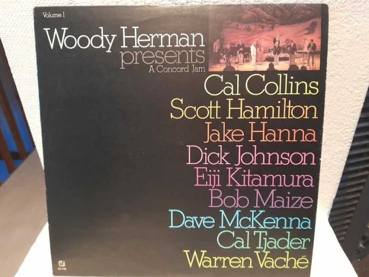 Tradera Woody Herman - A Concord Jam| Vinyl
