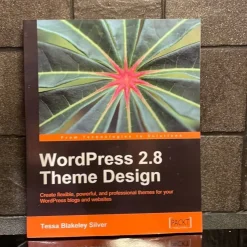 Clearance WordPress 2.8 Theme Design - Tessa Blakeley Silver Computere Og Teknik