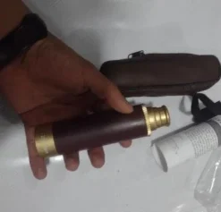 Tradera 25X infällbar Spottingteleskop, vattentät, fuktsäker, dimsäker, lätt att bära| Kikkerter & Teleskoper