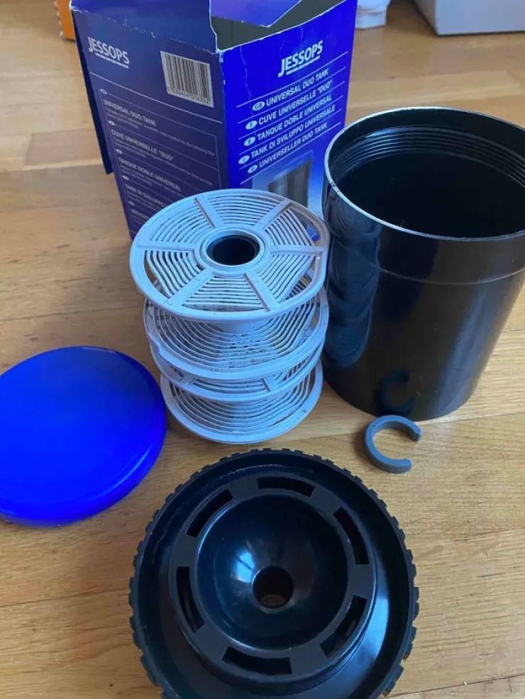 Tradera 1x Jessops Universal Duo Tank Film Developing Tank| Fotofremkaldelse & Mørkekammer