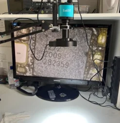 Tradera 1-130X 4K 1080P C-Mount industriell videomikroskopkamera med HDMI/USB2.0-utgång| Mikroskop