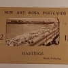 Tradera 5x äldre fina vykort från Hastings England i förpackning. Ej pg. Post Card x5 p.| Verden Undtagen De Nordiske Lande