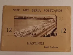 Tradera 5x äldre fina vykort från Hastings England i förpackning. Ej pg. Post Card x5 p.| Verden Undtagen De Nordiske Lande