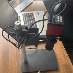 Tradera 1-130X 13MP HDMI VGA 60FPS monokulär mikroskopkamera med stativ/fjärrkontroll| Mikroskop