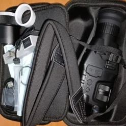 Tradera 24X 1080P infraröd mörkerseende monokulär, 400M räckvidd, stöd för WIFI/APP| Kikkerter & Teleskoper