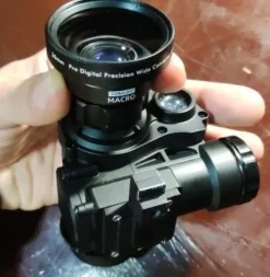 Tradera 1920x1080p hjälm nattsynsglasögon med fäste, hög upplösning, Wifi-överföring| Kikkerter & Teleskoper