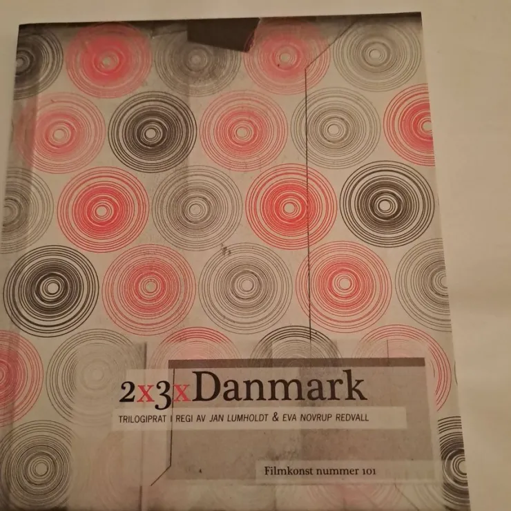 Clearance 2x3xDanmark: Trilogiprat i regi av Jan Lumholdt & Eva Novrup Redvall NY Drama, Dans, Film & Teater