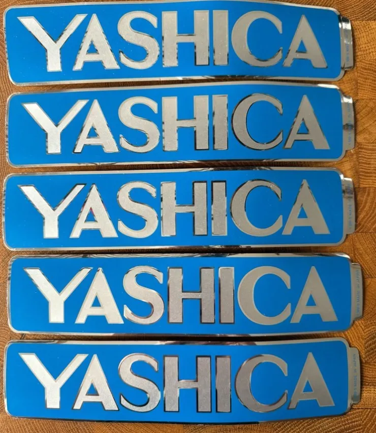 Tradera YASHICA 5 st klistermärken| Andet Optisk Udstyr