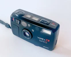 Tradera YASHICA T5| Fotokameraer