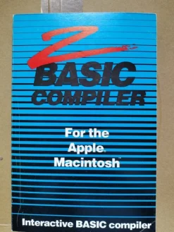 Store Z BASIC Compiler för Apple Macintosh Version 5.0 av Andrew R. Garipey Computere Og Teknik