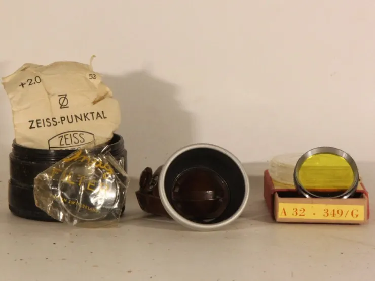 Tradera Zeiss Filter & Tillbehör| Fotoudstyr