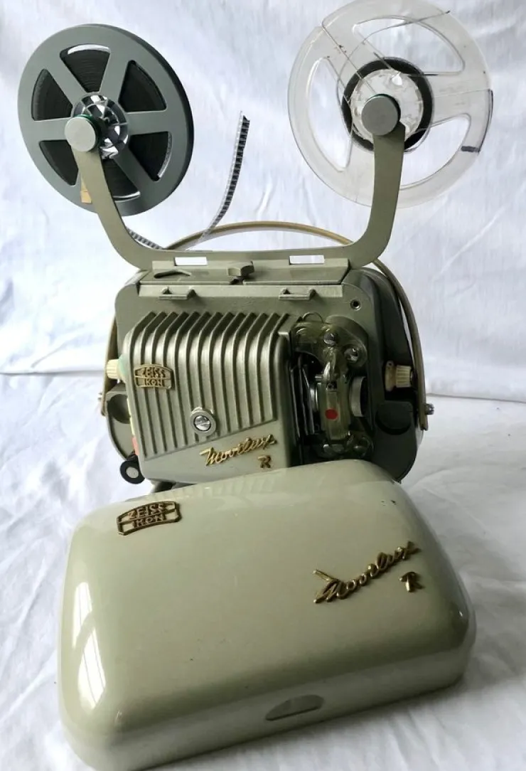 Tradera Zeiss Ikon - Movilux R 8 mm - filmer| Andet Optisk Udstyr