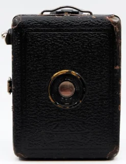 Tradera ZEISS IKON BABY BOX KAMERA| Fotokameraer