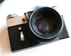 Tradera Zenit E - 35mm analog film kamera made in USSR| Fotokameraer
