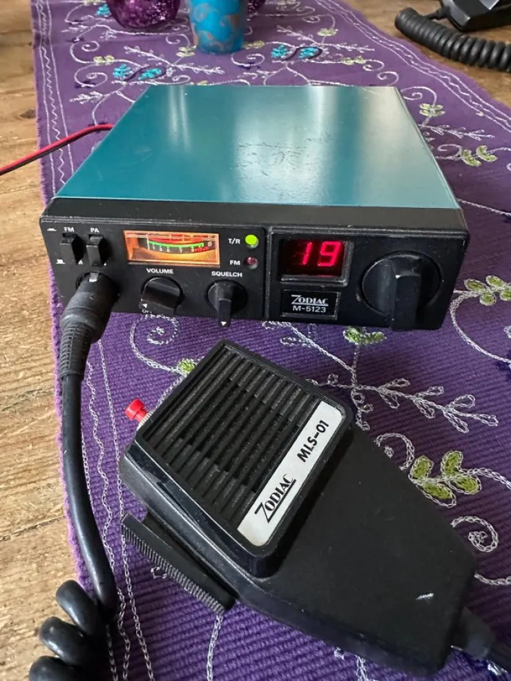 Tradera Zodiac M-5123 CB-radio| Amatørradio