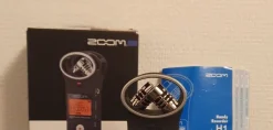 Tradera Zoom H1n Ljudinspelare / mikrofon – Portabel och högkvalitativ| Studie- & Sceneudstyr
